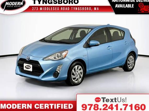 TOYOTA PRIUS C 2015 JTDKDTB3XF1108621 image
